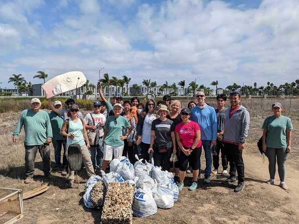 Orange County Coastkeepers Coastal Clean Up Day on Saturday, September 17th 