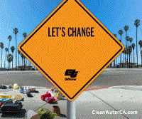Let's change this to that - Los Angeles.  Animated GIF 300 x 250 pixels.