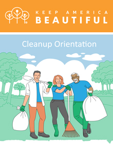 Thumbnail image of the Keep America Beautiful Cleanup Guide