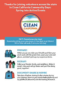 Thumbnail image of the Clean California Cleanup Kit