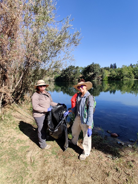 American River Parkway Clean Up Event on Saturday, August 20th