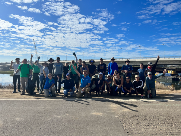San Diego River Park Foundation Clean Up Event on Saturday, September 24th 
