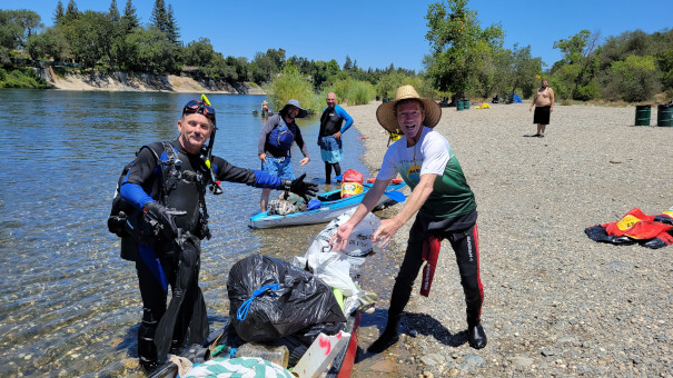 American River Parkway Clean Up Event on Sunday, July 17