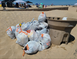 Huntington State Beach Clean Up Event on Saturday, May 14