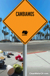 Let's change this to that - Los Angeles.  Spanish Animated GIF 320 x 480 pixels.
