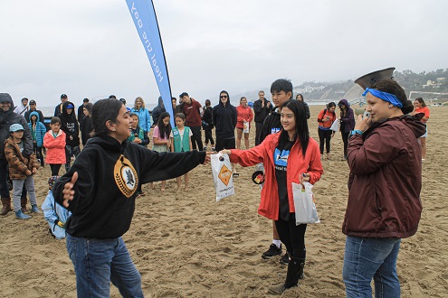 Photo from Nothin' But Sand Beach Cleanup on Saturday, October 15th