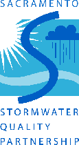 Sacramento Stormwater Quality Partnership logo