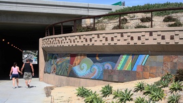 Photo of City of Encinitas Transportation Art